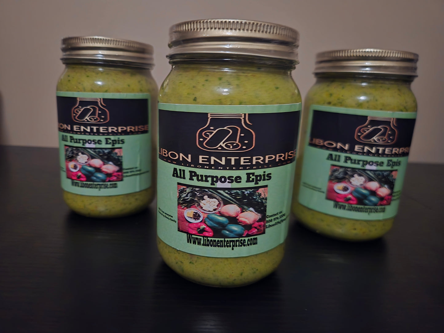 All Purpose Epis: 3 per caise