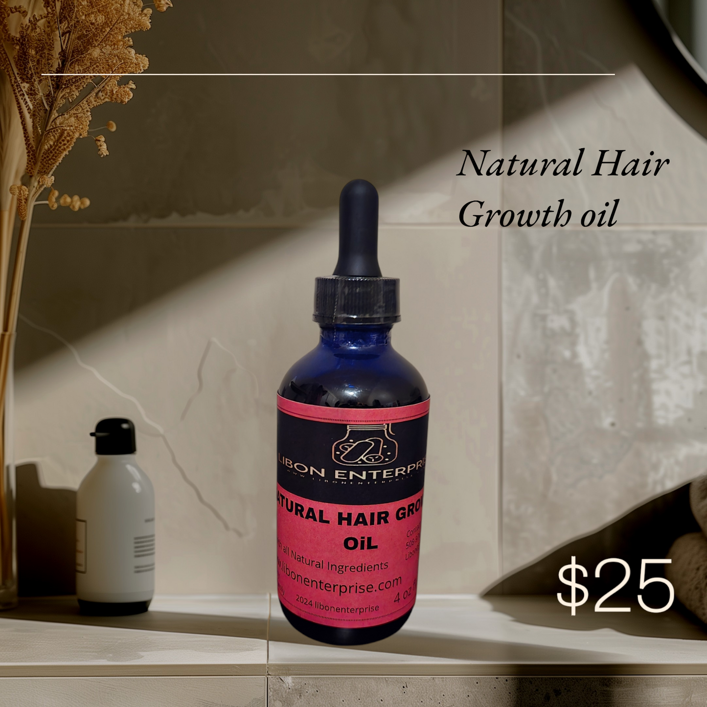 Natural Hair Growth OiL