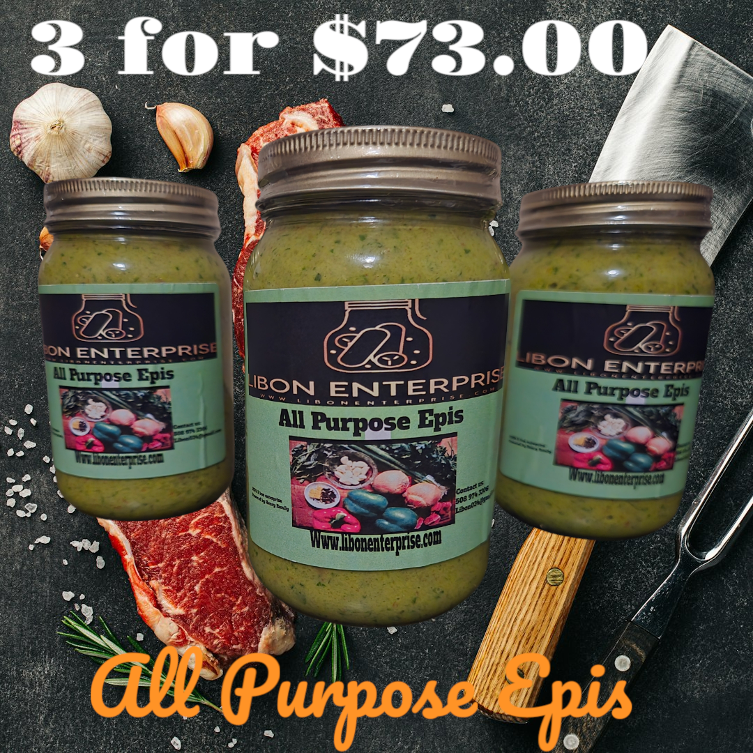All Purpose Epis: 3 per caise
