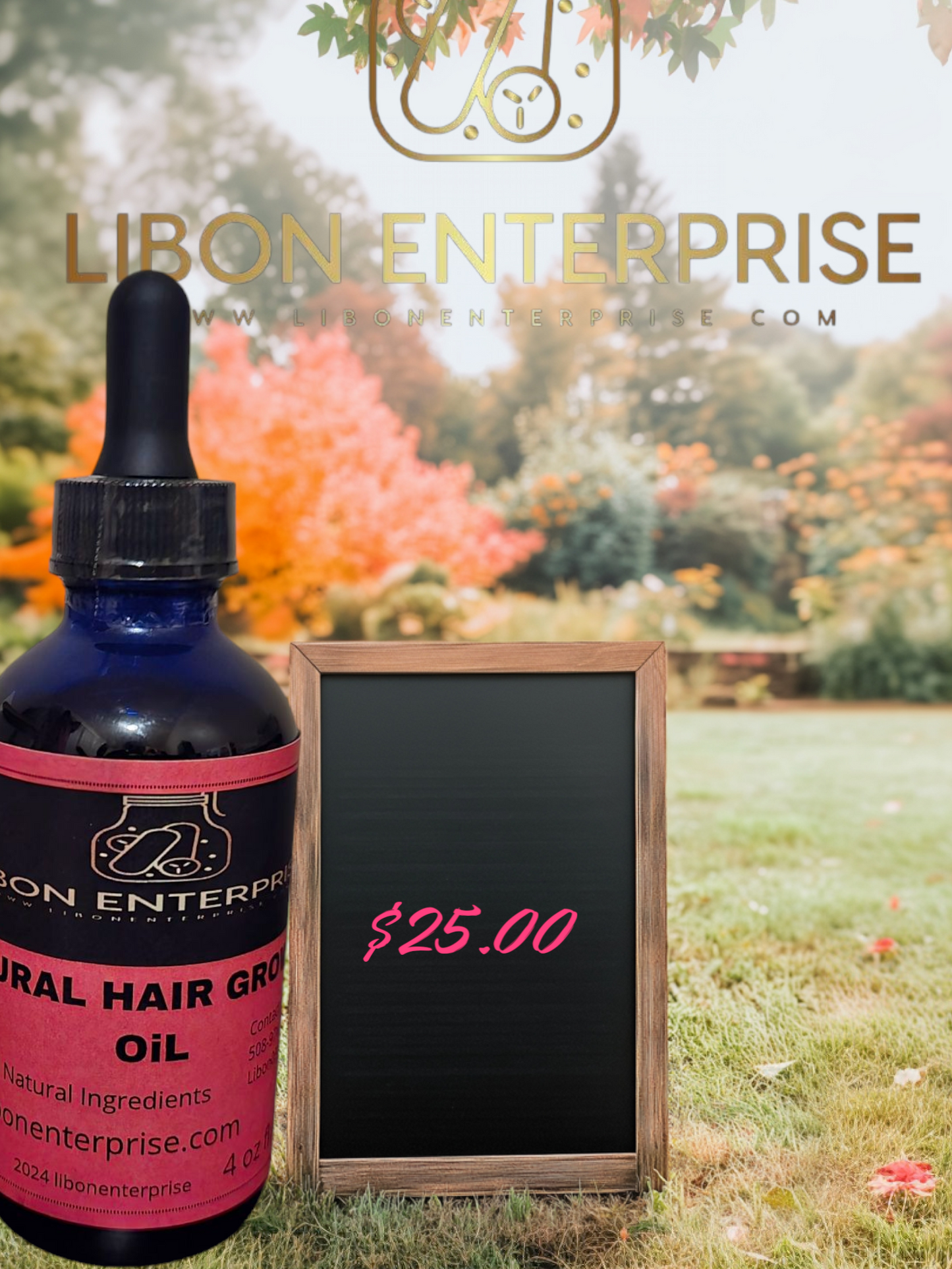 Natural Hair Growth OiL