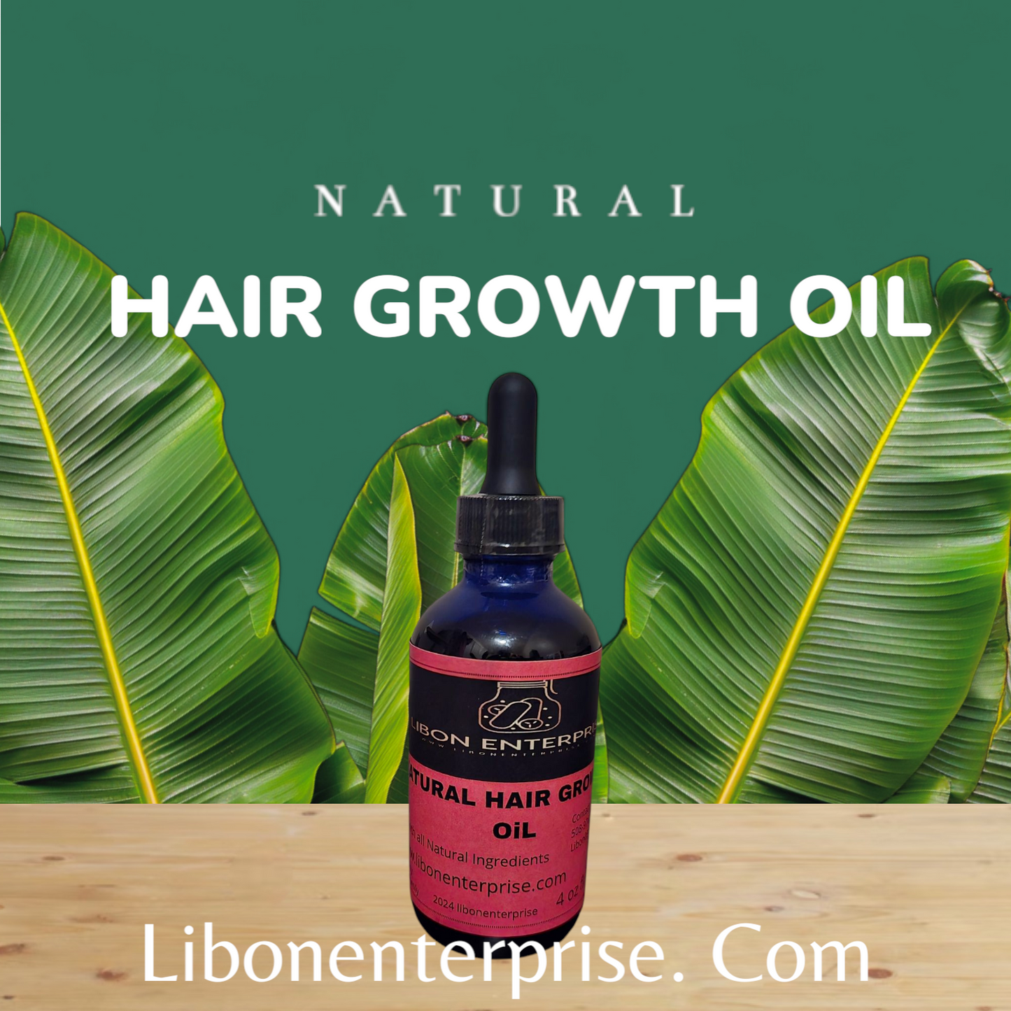 Natural Hair Growth OiL