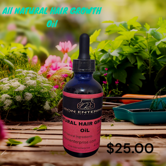 Natural Hair Growth OiL
